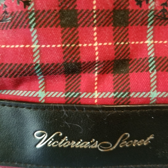 Victoria's secret plaid tote - Picture 3 of 6